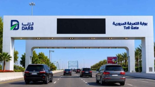 Darb Timing Update: New Toll Gates Installed on Dubai-Abu Dhabi Highways