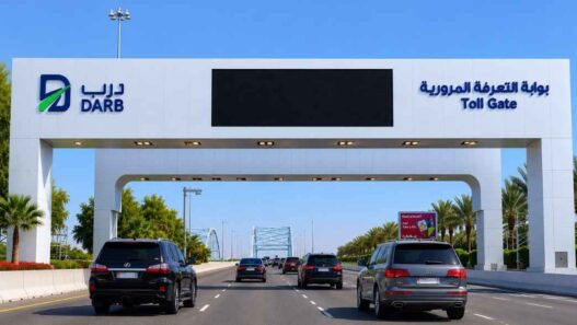 Darb Timing Update: New Toll Gates Installed on Dubai-Abu Dhabi Highways