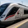 Etihad Rail UAE Passenger train