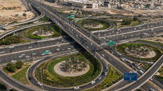Hessa Street Dubai