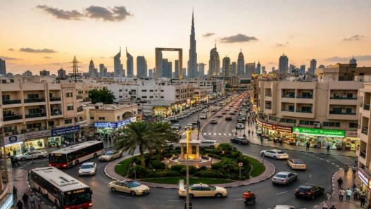 Satwa Roundabout Dubai