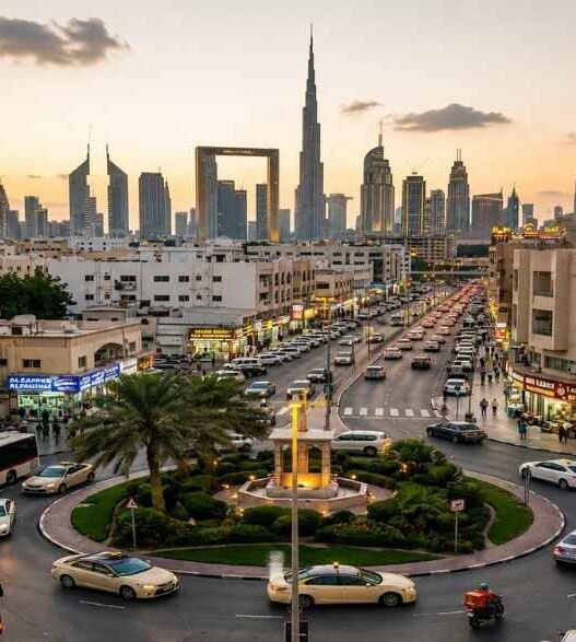 Satwa Roundabout Dubai