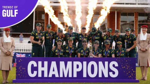 Australia Win Women’s T20 World Cup 2026 Final Perfect Record