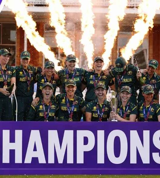 Australia Win Women’s T20 World Cup 2026 Final Perfect Record