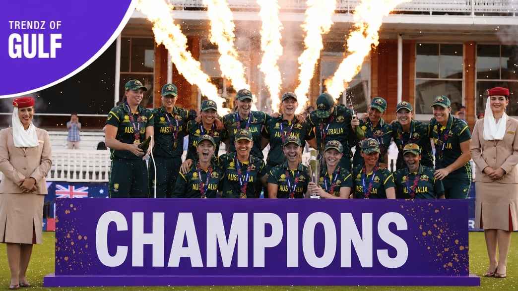 Australia Win Women’s T20 World Cup 2026 Final Perfect Record