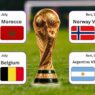 Updated FIFA World Cup 2026 Bracket Confirmed Quarter finalists